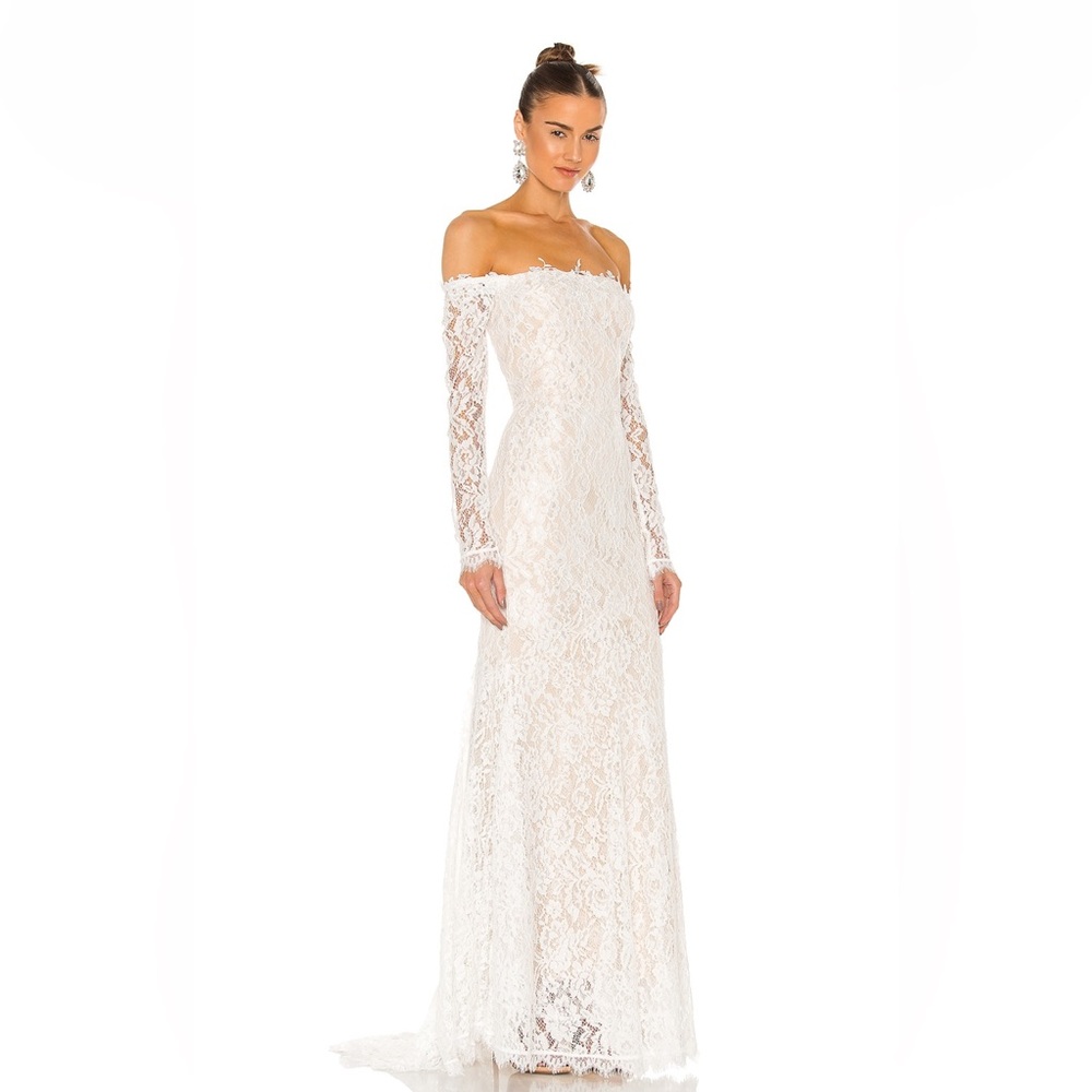 Tyler Gown in Ivory - HEARTLOOM